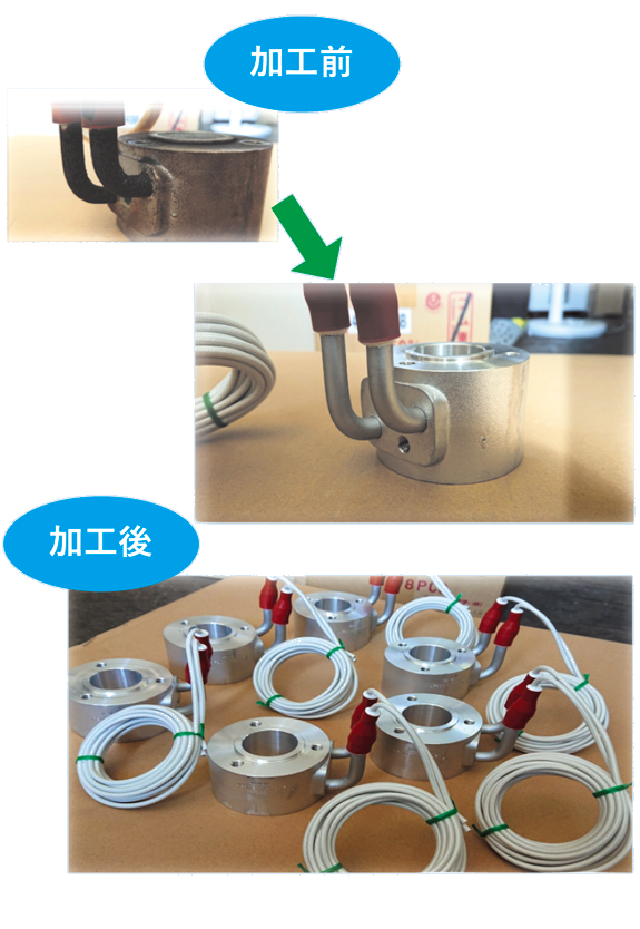 シリコンブレードホース